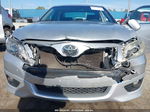 2011 Toyota Camry Se Silver vin: 4T1BF3EK9BU652979