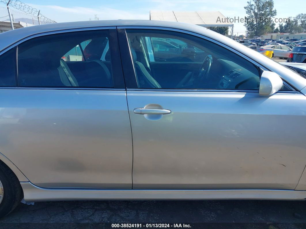 2011 Toyota Camry Se Silver vin: 4T1BF3EK9BU652979