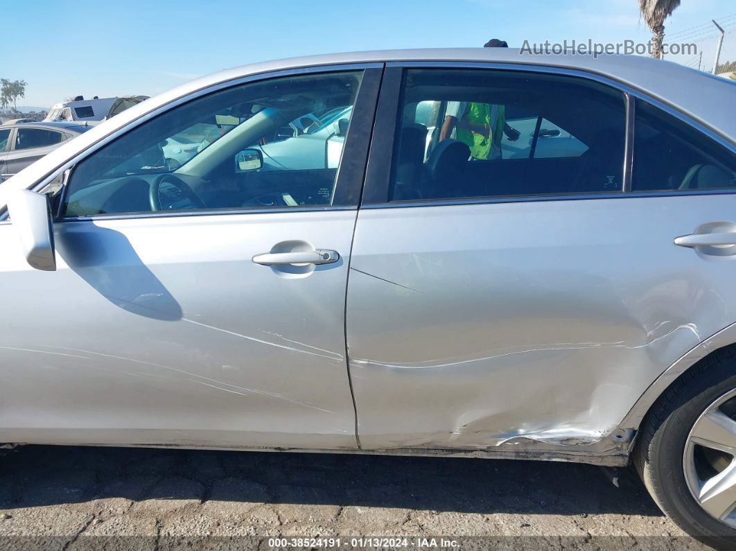 2011 Toyota Camry Se Silver vin: 4T1BF3EK9BU652979