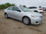 2011 Toyota Camry Base Silver vin: 4T1BF3EK9BU657986