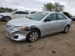 2011 Toyota Camry Base Silver vin: 4T1BF3EK9BU657986