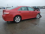 2011 Toyota Camry Base Red vin: 4T1BF3EK9BU668468