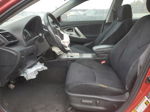 2011 Toyota Camry Base Красный vin: 4T1BF3EK9BU668468