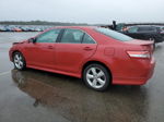 2011 Toyota Camry Base Red vin: 4T1BF3EK9BU668468