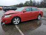 2011 Toyota Camry Base Red vin: 4T1BF3EK9BU668468