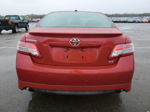 2011 Toyota Camry Base Red vin: 4T1BF3EK9BU668468