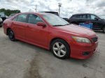 2011 Toyota Camry Base Red vin: 4T1BF3EK9BU675243