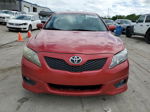 2011 Toyota Camry Base Red vin: 4T1BF3EK9BU675243