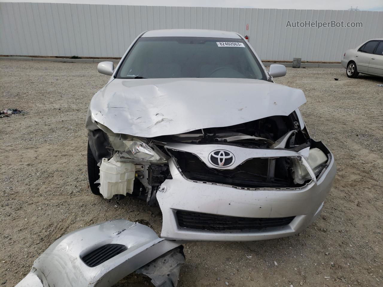 2011 Toyota Camry Base Silver vin: 4T1BF3EK9BU677722