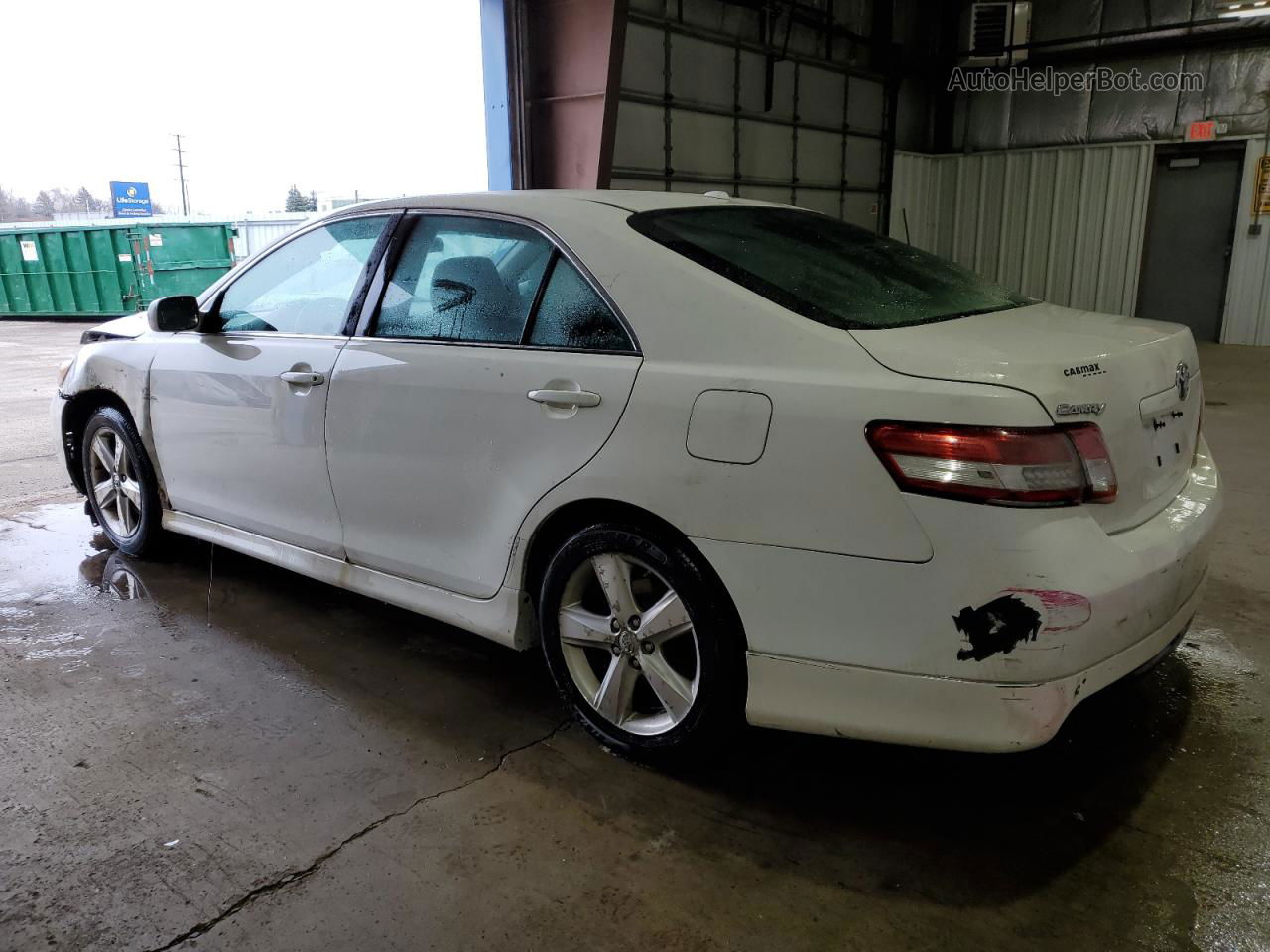 2011 Toyota Camry Base White vin: 4T1BF3EK9BU680524