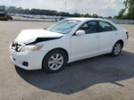 2011 Toyota Camry Base White vin: 4T1BF3EK9BU682175