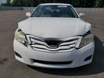 2011 Toyota Camry Base Белый vin: 4T1BF3EK9BU682175