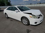 2011 Toyota Camry Base White vin: 4T1BF3EK9BU682175