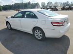 2011 Toyota Camry Base White vin: 4T1BF3EK9BU682175