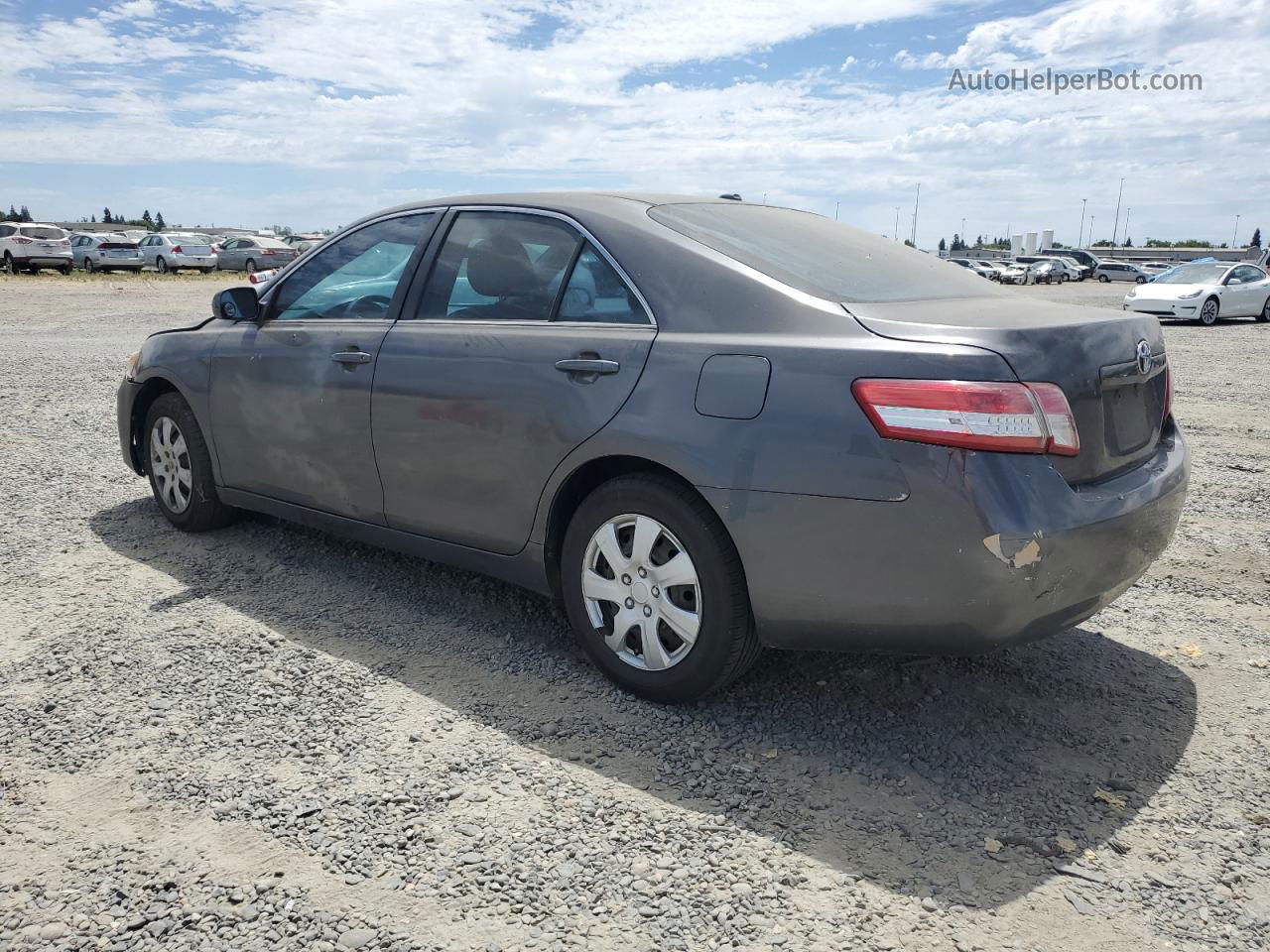 2011 Toyota Camry Base Charcoal vin: 4T1BF3EK9BU684749