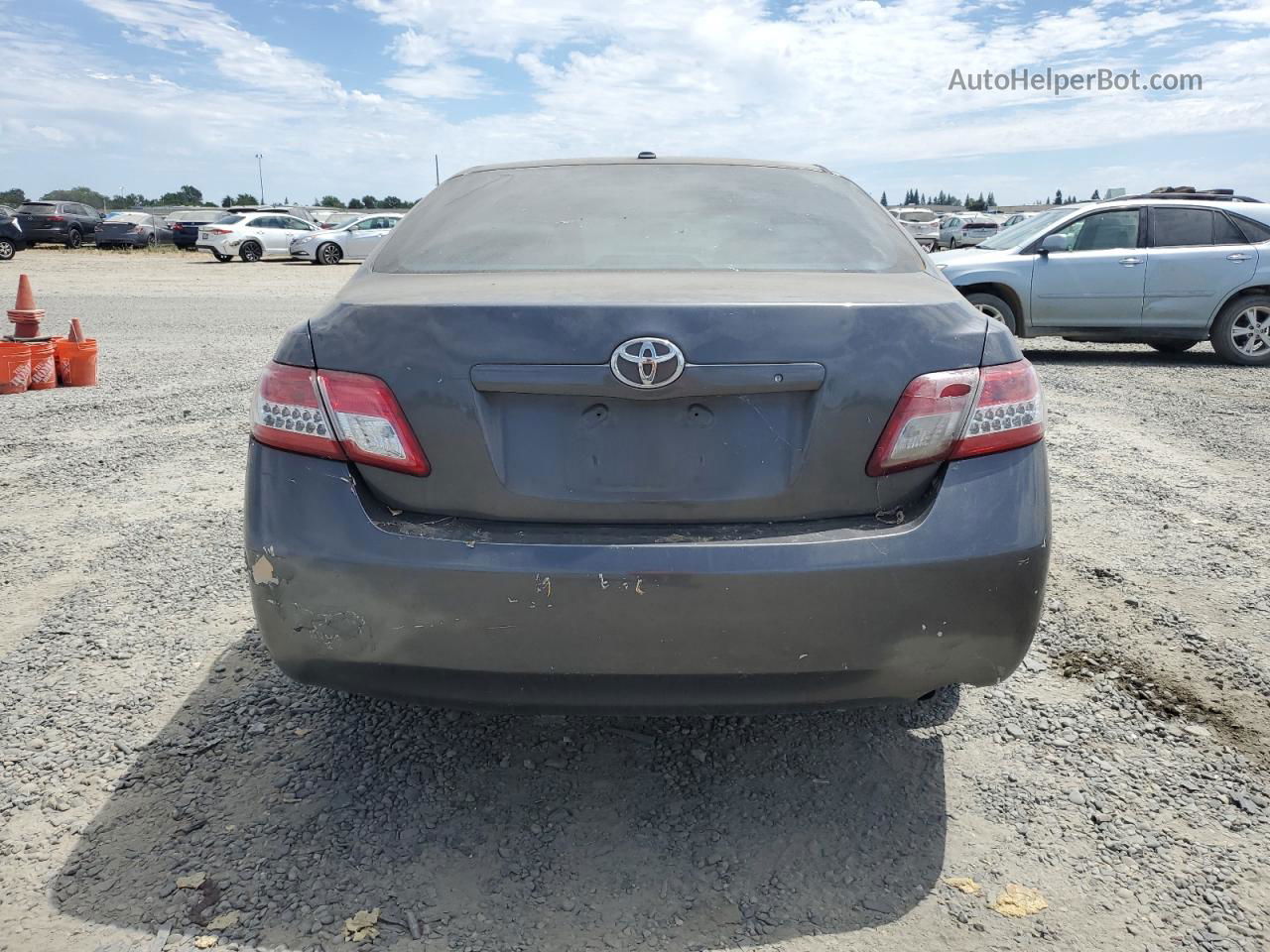 2011 Toyota Camry Base Charcoal vin: 4T1BF3EK9BU684749