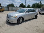 2011 Toyota Camry Base Silver vin: 4T1BF3EK9BU695315