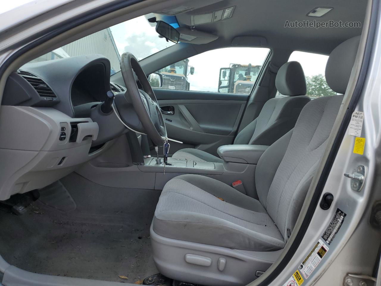2011 Toyota Camry Base Silver vin: 4T1BF3EK9BU695315