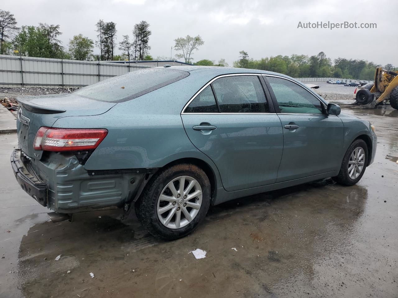 2011 Toyota Camry Base Teal vin: 4T1BF3EK9BU704112