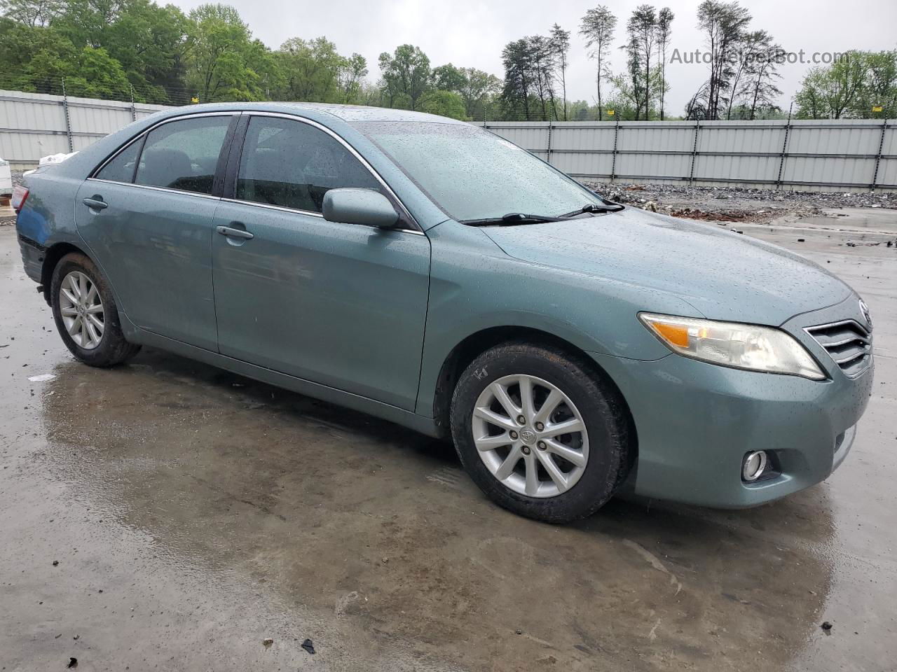 2011 Toyota Camry Base Teal vin: 4T1BF3EK9BU704112