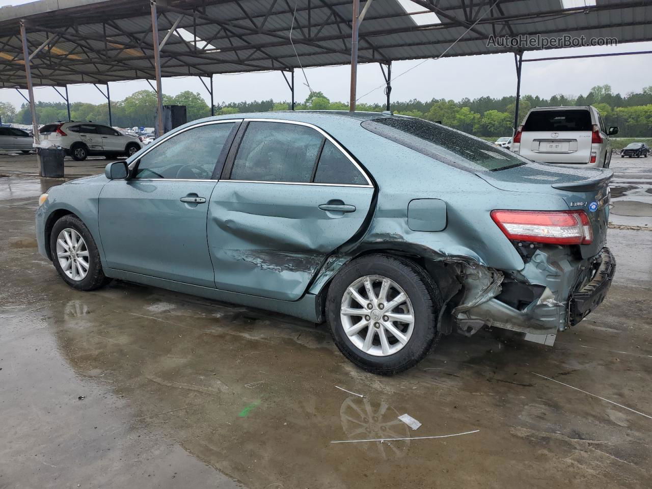 2011 Toyota Camry Base Teal vin: 4T1BF3EK9BU704112