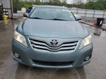 2011 Toyota Camry Base Teal vin: 4T1BF3EK9BU704112