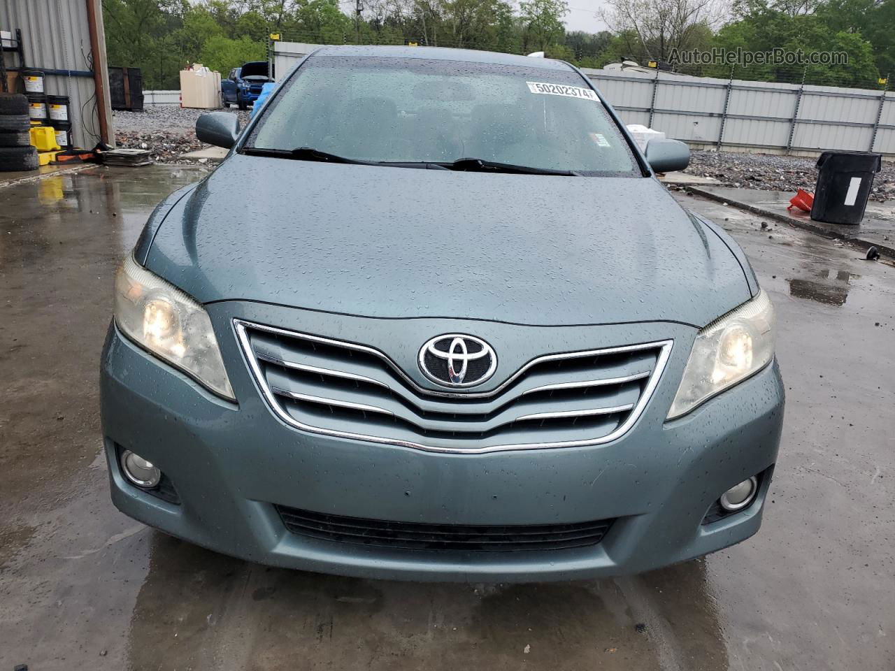 2011 Toyota Camry Base Teal vin: 4T1BF3EK9BU704112