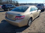 2011 Toyota Camry Le Золотой vin: 4T1BF3EK9BU706362