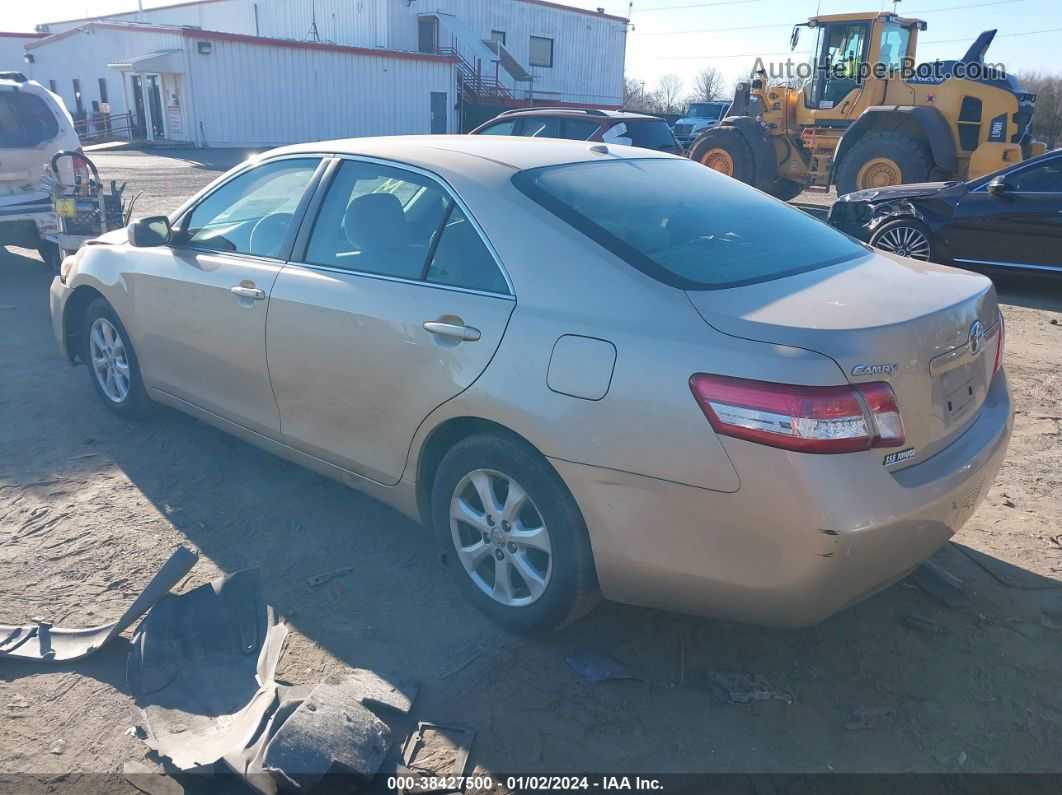 2011 Toyota Camry Le Gold vin: 4T1BF3EK9BU706362