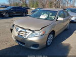 2011 Toyota Camry Le Золотой vin: 4T1BF3EK9BU706362