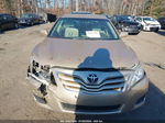 2011 Toyota Camry Le Золотой vin: 4T1BF3EK9BU706362