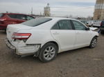 2011 Toyota Camry Base White vin: 4T1BF3EK9BU711478