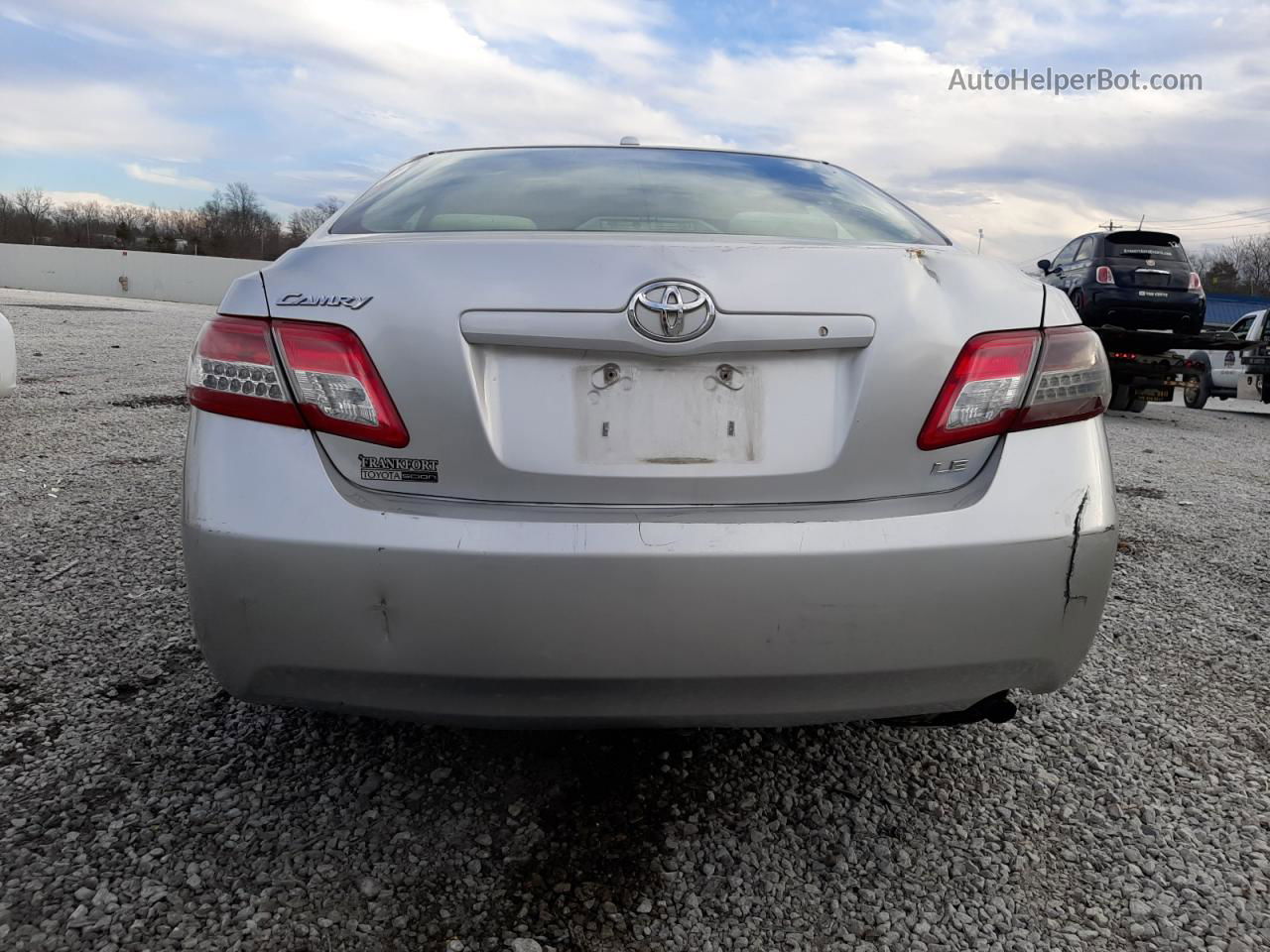 2011 Toyota Camry Base Silver vin: 4T1BF3EK9BU717247