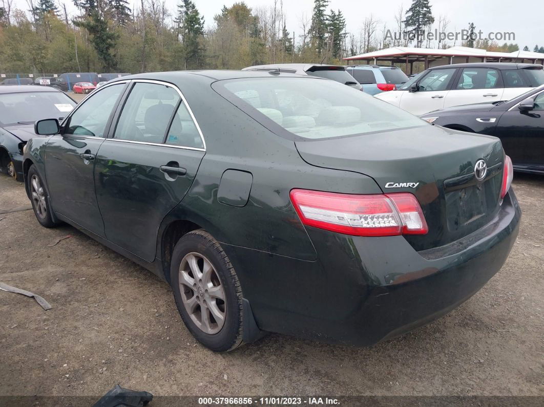 2011 Toyota Camry Le Green vin: 4T1BF3EK9BU733464