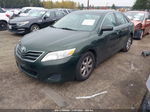 2011 Toyota Camry Le Green vin: 4T1BF3EK9BU733464