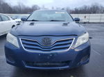 2011 Toyota Camry Base Blue vin: 4T1BF3EK9BU737451