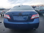 2011 Toyota Camry Base Blue vin: 4T1BF3EK9BU737451