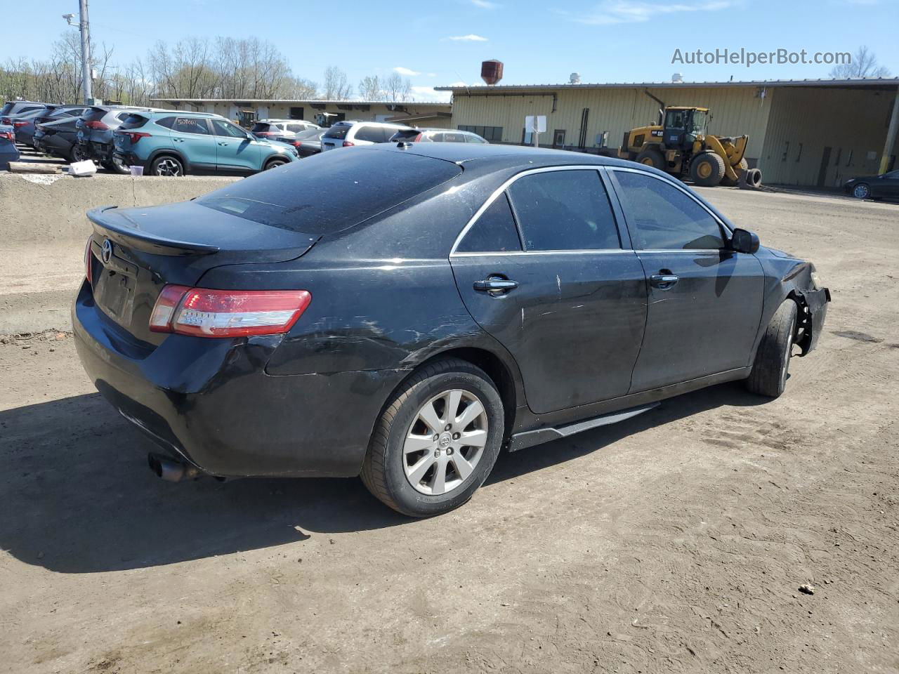 2011 Toyota Camry Base Black vin: 4T1BF3EK9BU739975