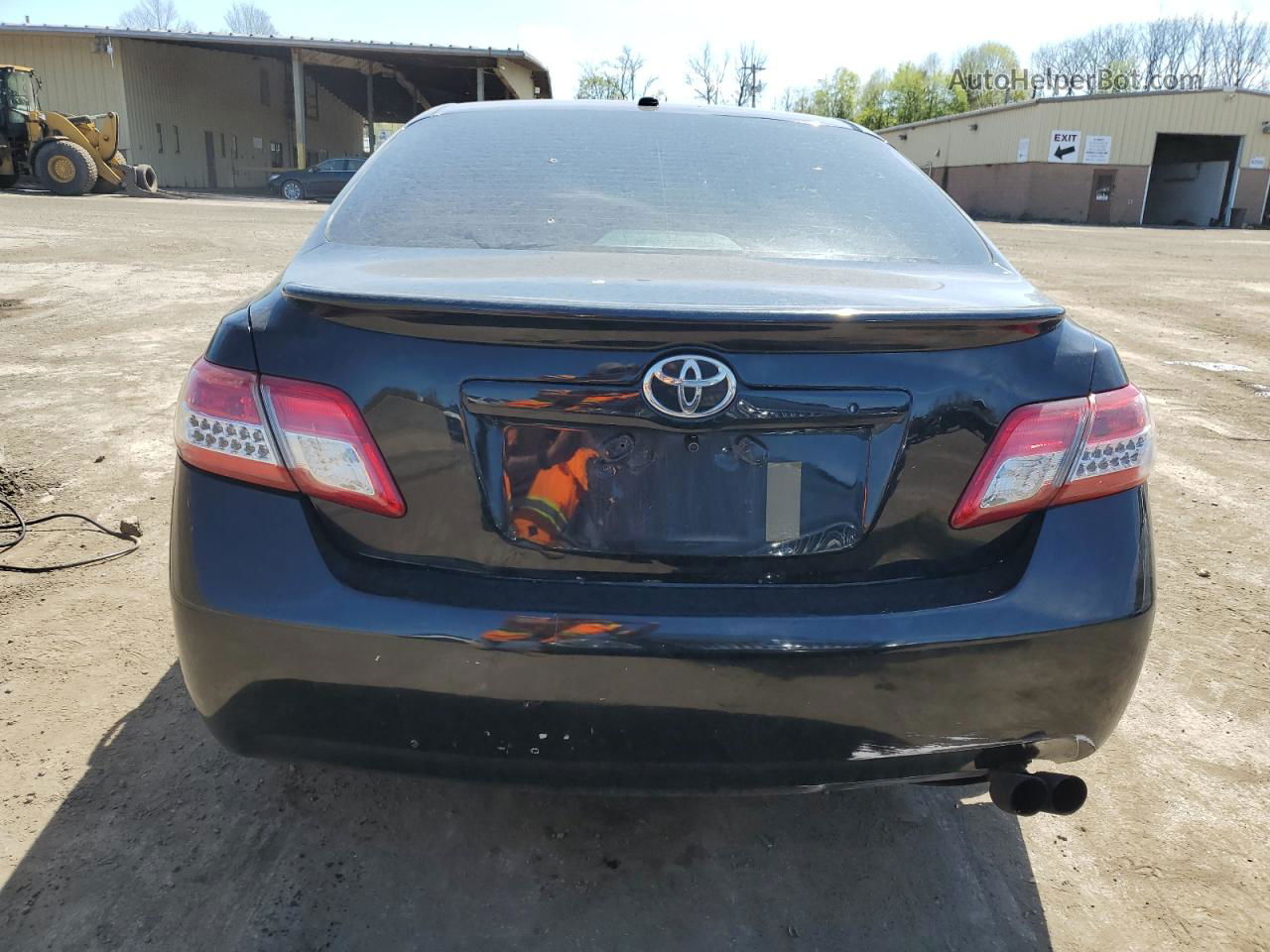 2011 Toyota Camry Base Black vin: 4T1BF3EK9BU739975