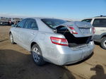 2011 Toyota Camry Base Silver vin: 4T1BF3EK9BU754850