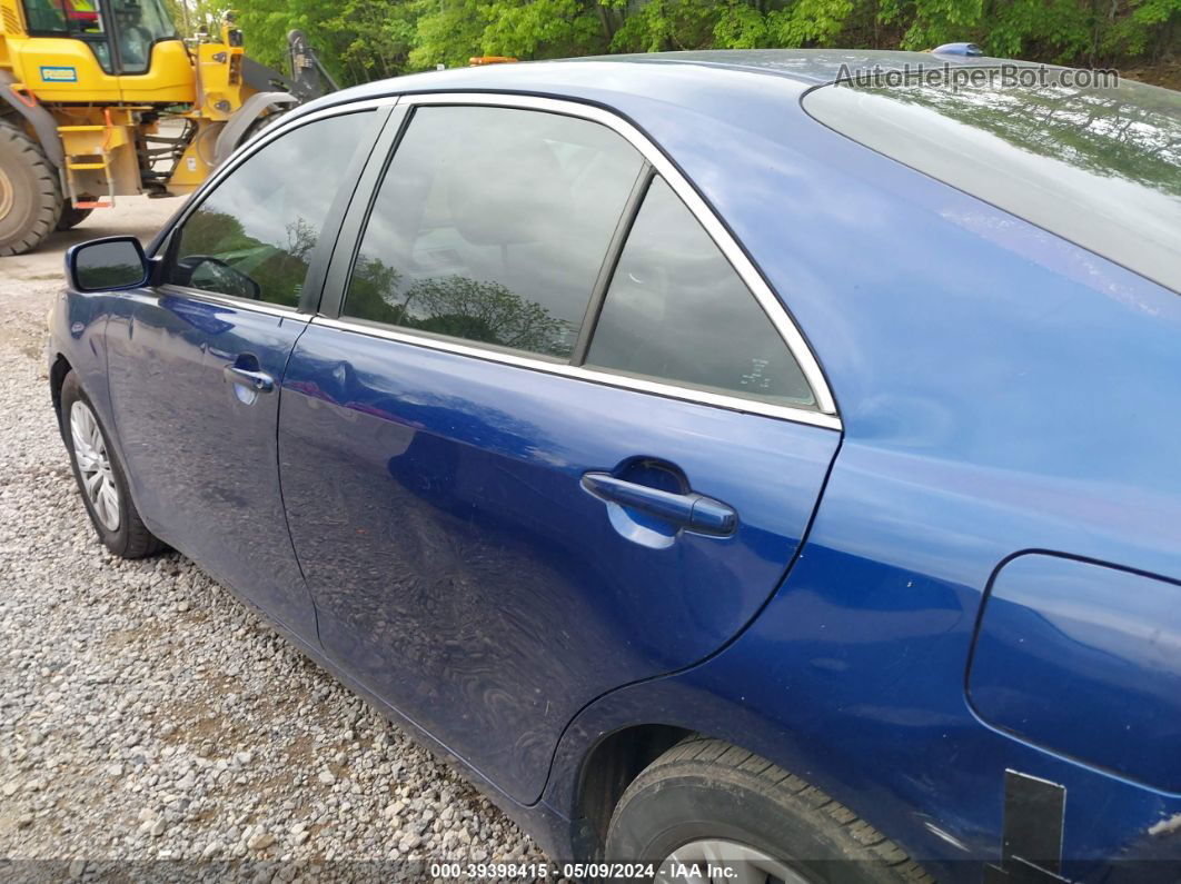 2011 Toyota Camry   Blue vin: 4T1BF3EK9BU756596