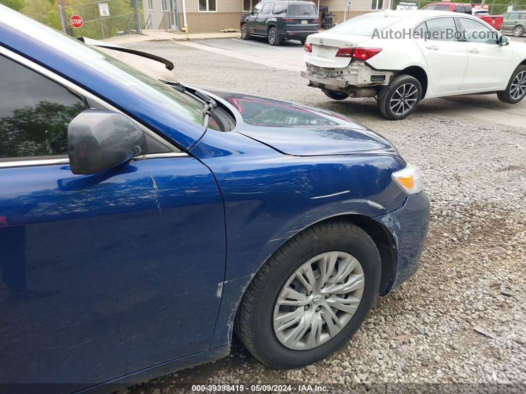 2011 Toyota Camry   Blue vin: 4T1BF3EK9BU756596