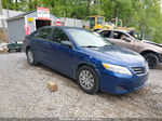 2011 Toyota Camry   Синий vin: 4T1BF3EK9BU756596