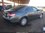 2011 Toyota Camry Le Gray vin: 4T1BF3EKXBU138283