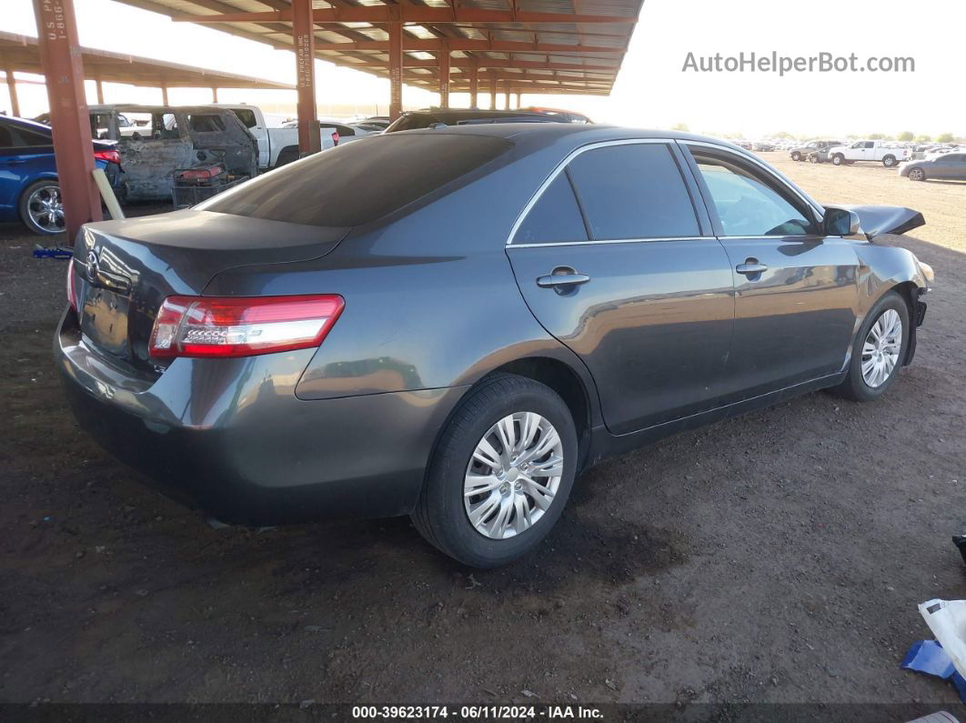 2011 Toyota Camry Le Gray vin: 4T1BF3EKXBU138283