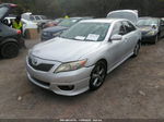 2011 Toyota Camry   Silver vin: 4T1BF3EKXBU144021