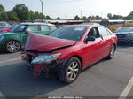 2011 Toyota Camry Se/le/xle Red vin: 4T1BF3EKXBU145752