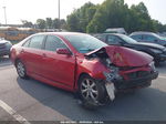 2011 Toyota Camry Se/le/xle Red vin: 4T1BF3EKXBU145752