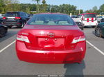 2011 Toyota Camry Se/le/xle Red vin: 4T1BF3EKXBU145752