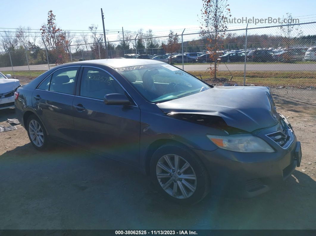 2011 Toyota Camry Le Gray vin: 4T1BF3EKXBU168688